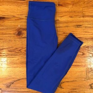 Blue American Apparel SportsWear Leggings Size S